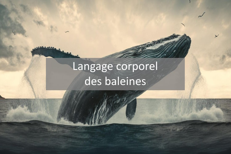 langage corporel des baleines