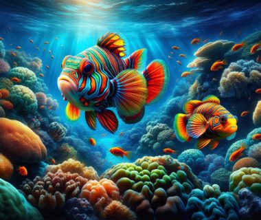 découvrez comment distinguer le poisson-mandarin mâle de la femelle grâce à des astuces simples et apprenez les meilleurs spots de plongée pour les observer dans leur habitat naturel. une aventure aquatique à ne pas manquer pour les passionnés de plongée et de nature!