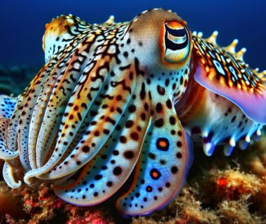 découvrez comment la seiche, fascinant mollusque marin, parvient à changer instantanément de couleur pour se camoufler et communiquer avec son environnement. explorez les mécanismes incroyables de ce changement de pigmentation et son rôle essentiel dans la survie de cette créature.