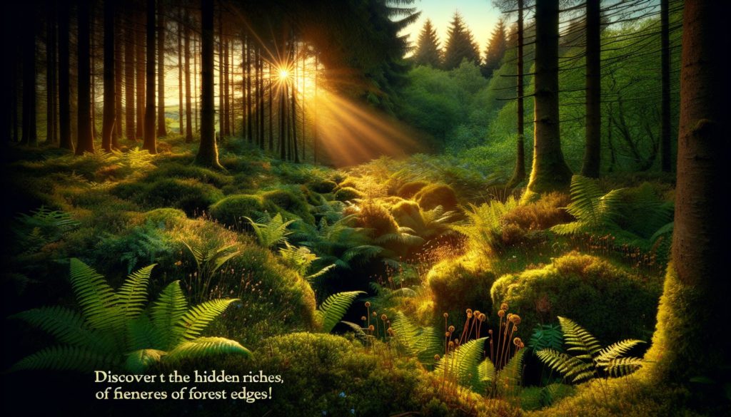 Lisières de Forêt : Berceaux d'Espèces Pionnières