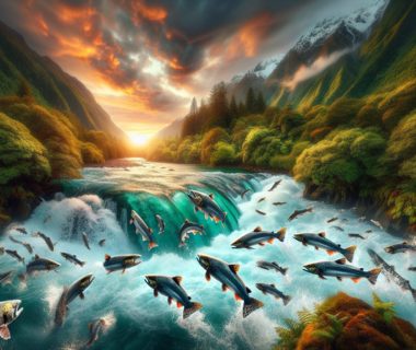 découvrez les meilleurs endroits pour observer la migration des saumons et plongez dans le fascinant voyage de ce poisson qui retrouve son fleuve natal pour frayer. un voyage captivant à travers les rivières et les océans, révélant les mystères de la nature.