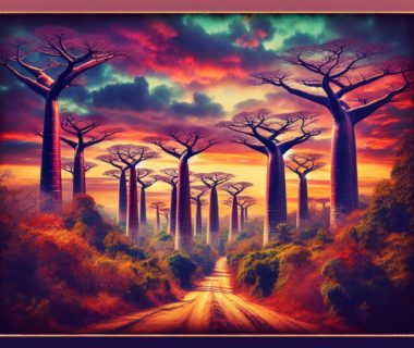 découvrez la magnifique forêt de baobabs à madagascar, un site enchanteur où ces arbres majestueux, surnommés 'racines du ciel', fascinent par leur forme unique et leur importance écologique. explorez les raisons de ce nom poétique et laissez-vous émerveiller par la beauté naturelle de cette région emblématique.