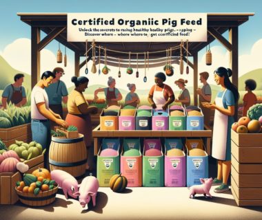 découvrez où acheter des aliments certifiés pour l'élevage de porcs bio. profitez de conseils pratiques et d'adresses fiables pour garantir une alimentation de qualité à vos animaux tout en respectant les normes biologiques.