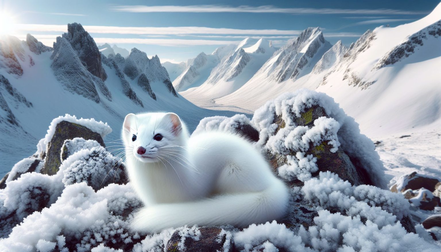Mystères de la belette des neiges : son pelage hivernal et ses habitats ...