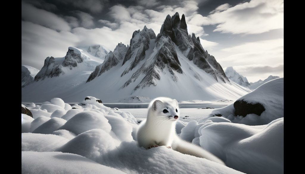 Mystères de la belette des neiges : son pelage hivernal et ses habitats ...