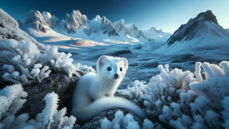 Mystères de la belette des neiges : son pelage hivernal et ses habitats ...
