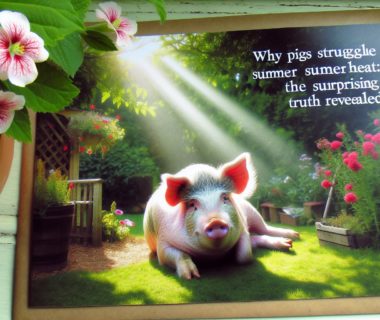 découvrez pourquoi le porc est particulièrement sensible à la chaleur en été. explorez les facteurs physiologiques et environnementaux qui influencent le bien-être de ces animaux, ainsi que des conseils pour assurer leur confort durant les fortes chaleurs.