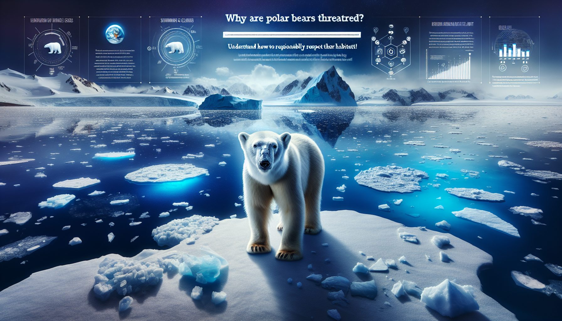 découvrez pourquoi la fonte des glaces menace les ours polaires et apprenez comment les observer de manière responsable pour préserver leur habitat naturel. plongez dans les enjeux écologiques et les pratiques durables pour soutenir ces majestueux animaux.