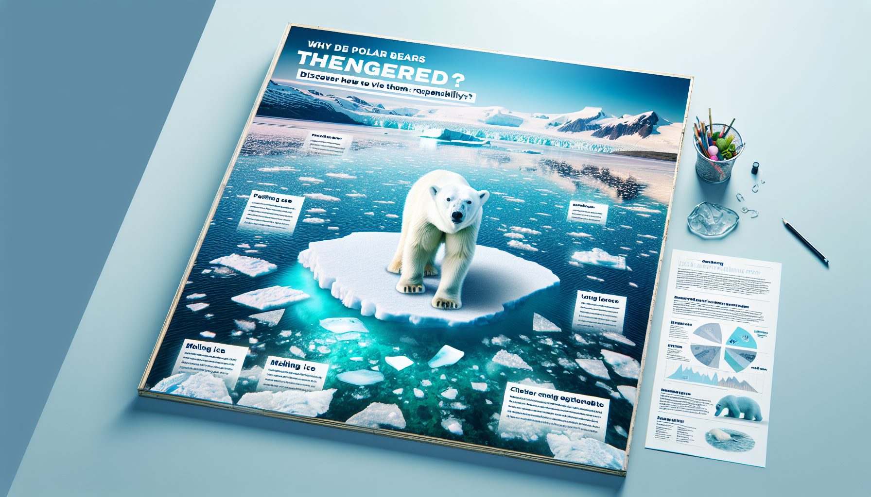 découvrez les raisons pour lesquelles les ours polaires sont menacés par la fonte des glaces, ainsi que des conseils pratiques pour les observer de manière responsable et respectueuse de leur habitat naturel.