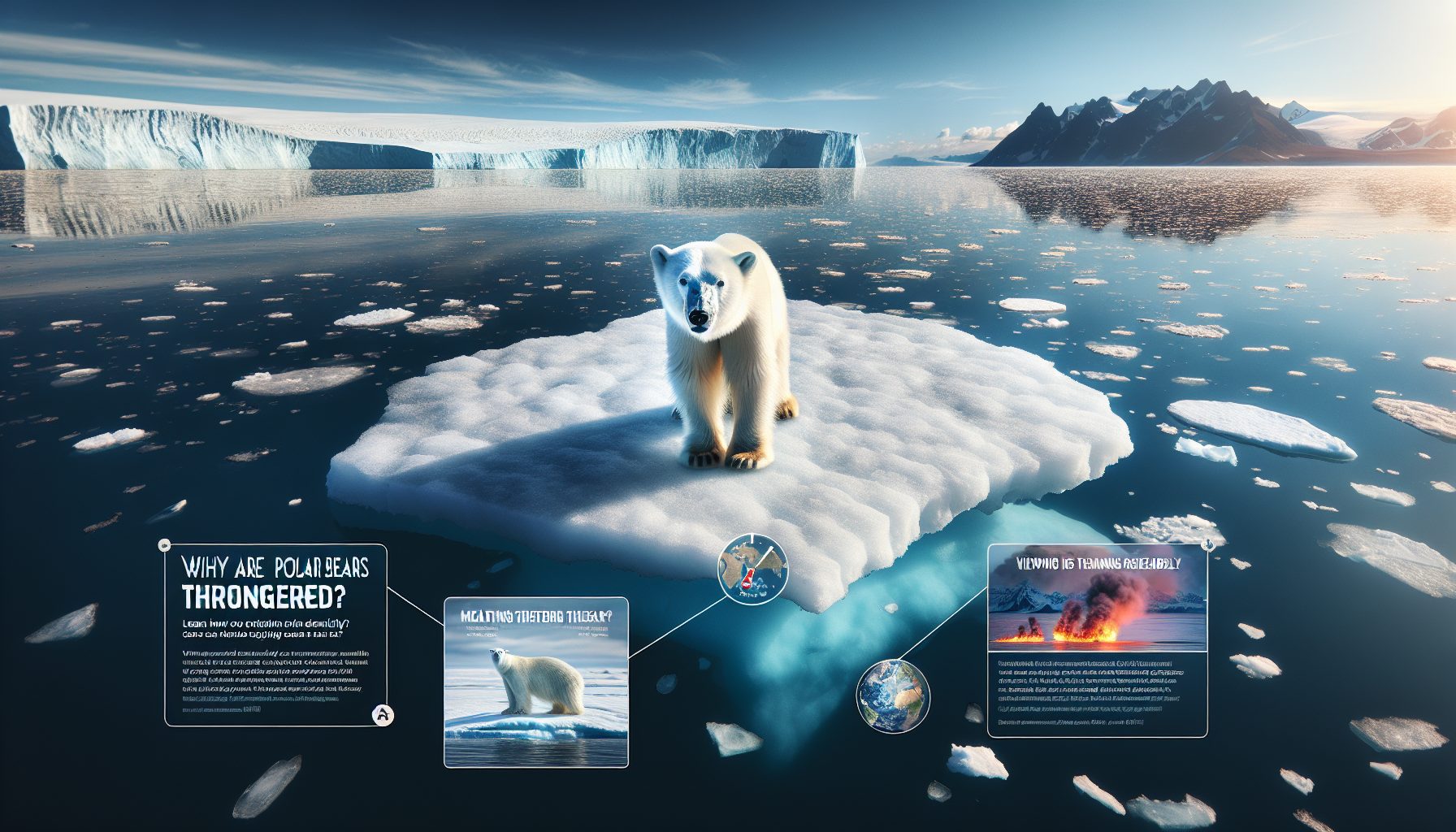 découvrez pourquoi la fonte des glaces menace les ours polaires et comment les observer de manière responsable. informez-vous sur les impacts du changement climatique sur leur habitat et adoptez des pratiques éthiques pour profiter de leur beauté sans nuire à leur environnement.