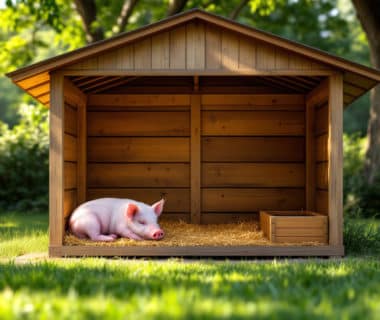 découvrez nos conseils pratiques pour aménager un abri extérieur confortable et adapté pour votre cochon nain durant les mois les plus chauds. apprenez à choisir l'emplacement idéal, à assurer une ventilation adéquate et à créer un espace ombragé pour le bien-être de votre animal.