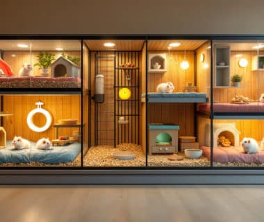 découvrez nos conseils pratiques pour aménager une cage divisée idéale pour plusieurs hamsters nains. apprenez à prévenir les conflits entre vos petits compagnons grâce à des astuces sur l'espace, la nourriture et les accessoires nécessaires.