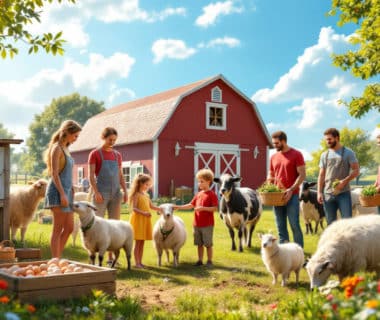 découvrez comment promouvoir l'agritourisme grâce à des expériences uniques autour des animaux de la ferme. apprenez à créer des activités immersives qui éduquent et divertissent les visiteurs tout en valorisant la richesse de la vie agricole.