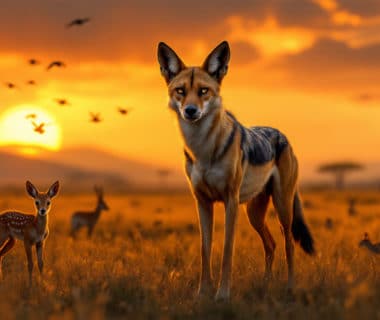 découvrez les stratégies pour échapper à la vigilance du chacal doré et apprenez quelles proies il privilégie. plongez dans le monde fascinant de cet animal rusé et adaptatif, et explorez ses comportements de chasse.