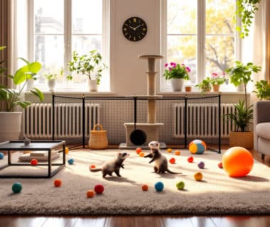 découvrez des astuces pratiques pour satisfaire les besoins d'exploration de votre furet en appartement tout en garantissant sa sécurité. apprenez comment aménager un environnement stimulants et éviter les risques d'évasion.
