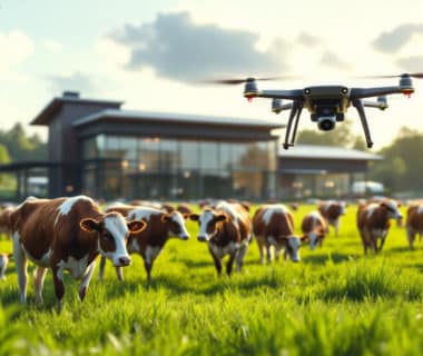 découvrez comment intégrer des technologies de pointe comme les capteurs connectés et les drones dans la gestion de votre troupeau de vaches. optimisez la santé et la productivité de vos animaux grâce à des solutions innovantes et performantes.
