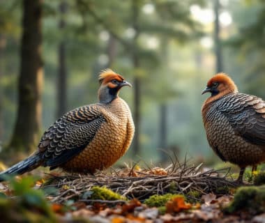 découvrez comment la gélinotte huppée construit son nid unique, ainsi que les régions boréales où cette fascinante espèce se rencontre. apprenez-en plus sur ses habitudes et son habitat dans cet article approfondi.