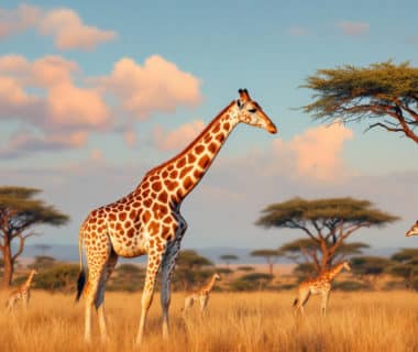 découvrez les caractéristiques uniques de la girafe de rothschild et apprenez à la distinguer des autres sous-espèces. explorez son habitat naturel et les régions où vous pouvez observer cette majestueuse girafe.