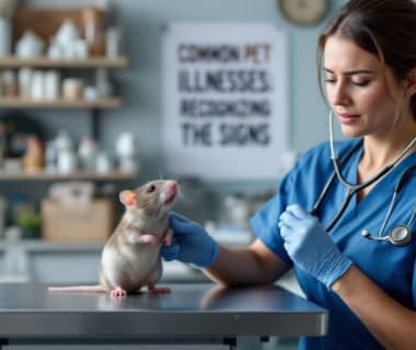 découvrez les signes révélateurs d'une infection respiratoire chez le rat domestique et les mesures d'urgence à prendre pour assurer sa santé et son bien-être. apprenez à agir rapidement pour sauver votre petit compagnon.