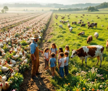 découvrez des stratégies efficaces pour répondre aux critiques sur l'élevage intensif et promouvoir des pratiques éthiques et durables. apprenez à communiquer les avantages de l'élevage responsable tout en valorisant le bien-être animal et la préservation de l'environnement.