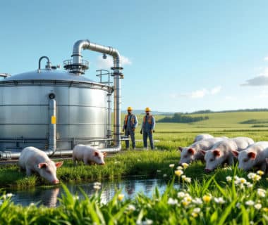 découvrez comment la méthanisation peut transformer les effluents d'élevage en une source d'énergie renouvelable, tout en contribuant à la réduction de l'empreinte carbone. apprenez les meilleures pratiques pour valoriser ces déchets et favoriser une agriculture durable.