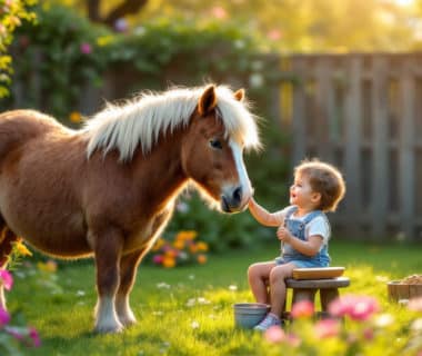 découvrez les conditions essentielles pour accueillir un cheval miniature, tel que le mini-shetland, comme animal de compagnie. apprenez tout sur son espace de vie, son alimentation, et les soins spécifiques à apporter pour garantir son bien-être et son épanouissement.