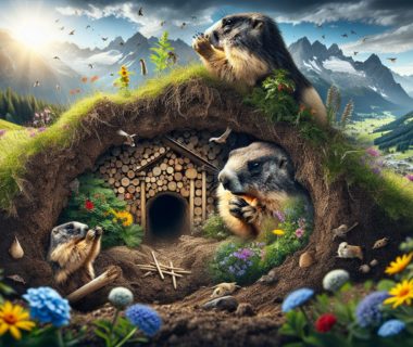 découvrez les conditions cruciales dans lesquelles la marmotte construit son terrier et apprenez comment elle s'adapte et gère efficacement sa période d'hibernation, un fascinant aperçu du comportement de cet animal emblématique des montagnes.