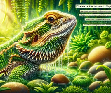 découvrez les conditions idéales pour que le pogona vitticeps profite d'un bain tiède, favorisant son hydratation et une mue réussie. apprenez comment optimiser le bien-être de votre reptile grâce à des conseils pratiques sur la température, la durée et la fréquence des bains.