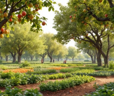 découvrez comment mettre en place l'agroforesterie pour créer de l'ombre et diversifier votre alimentation. explorez les conditions idéales, les pratiques durables et les bénéfices environnementaux de cette approche innovante qui allie agriculture et sylviculture.