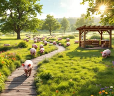découvrez les meilleures pratiques pour établir un parcours extérieur pour les porcs tout en minimisant leur impact sur le sol. apprenez les conditions essentielles pour garantir le bien-être animal et préserver l'environnement dans votre exploitation.
