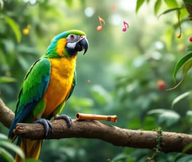découvrez les conditions idéales pour qu'un perroquet amazone apprenne à reproduire des mots et des sons musicaux. explorez les facteurs d'environnement, de socialisation et d'entraînement qui influencent l'apprentissage vocal de ces oiseaux fascinants.