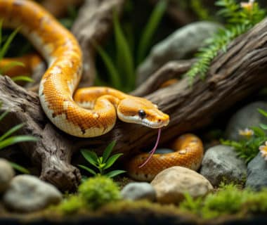 découvrez les conditions essentielles pour transformer un serpent des blés en un compagnon serein et docile. apprenez les soins appropriés, l'environnement idéal et les techniques d'apprivoisement pour garantir une cohabitation harmonieuse avec cet animal fascinant.