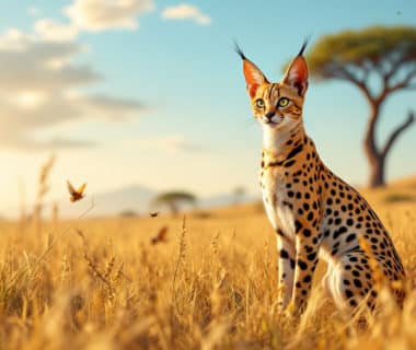 découvrez où observer le léopard serval dans son habitat naturel et plongez dans le mystère de ses taches remarquables qui suivent un motif unique. explorez les caractéristiques fascinantes de cet animal emblématique et apprenez pourquoi sa camouflage est essentiel pour sa survie.