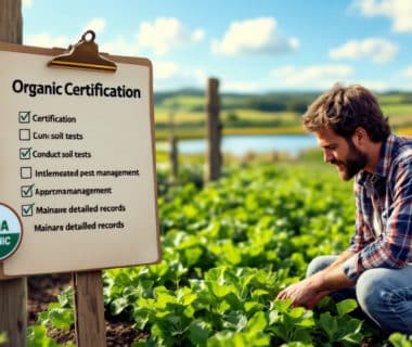découvrez où faire certifier votre exploitation en agriculture biologique et les étapes clés à suivre pour obtenir votre certification. informez-vous sur le processus, les organismes agréés et les exigences à respecter pour garantir un label bio reconnu.