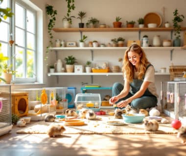 découvrez comment faire garder vos petits rongeurs, tels que hamsters et gerbilles, pendant vos vacances. explorez les options disponibles et les précautions à prendre pour assurer le bien-être et la sécurité de vos compagnons à quatre pattes.