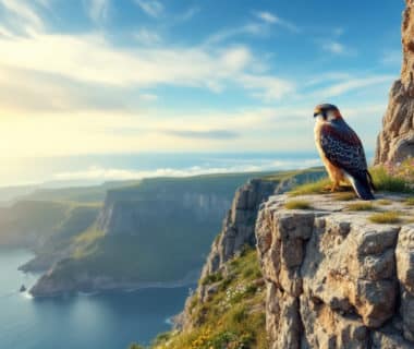 découvrez où le faucon crécerelle niche et les raisons de sa présence fréquente en bord de falaise. plongez dans le monde fascinant de cet oiseau de proie, son habitat naturel et ses comportements uniques.