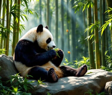 découvrez où le panda géant niche et explorez les efforts du fonds mondial pour la nature (wwf) en matière de préservation de cette espèce emblématique. apprenez comment le wwf contribue à la protection de l'habitat du panda et au maintien de sa population dans la nature.