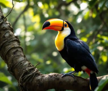 découvrez où observer le toucan toco, cet oiseau fascinant aux couleurs éclatantes, et apprenez pourquoi son bec exceptionnel attire tant l'attention. explorez son habitat naturel et les mystères de son alimentation au sein de la forêt tropicale.