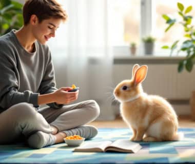 découvrez les meilleurs endroits pour pratiquer le clicker training avec votre lapin et apprenez à définir des objectifs d’apprentissage efficaces pour favoriser son développement et renforcer votre complicité.