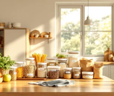 découvrez les meilleures méthodes et astuces pour stocker vos aliments en toute sécurité, en évitant les moisissures et les contaminations par des nuisibles. apprenez où et comment organiser votre espace de rangement pour garantir la fraîcheur et la sécurité de vos provisions.
