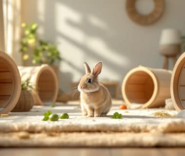 découvrez les raisons pour lesquelles certains lapins prennent du poids lorsqu'ils vivent en intérieur et apprenez comment aménager un espace d'exercice adapté pour garantir leur bien-être et leur santé. des conseils pratiques pour un mode de vie actif et équilibré pour votre petit compagnon.