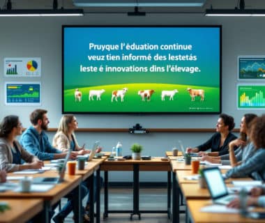 découvrez comment la formation continue en élevage vous aide à rester à jour sur les dernières innovations, à améliorer vos compétences et à maximiser votre performance. informez-vous sur les enjeux actuels du secteur, les techniques avancées et les nouvelles technologies pour optimiser vos pratiques d'élevage.