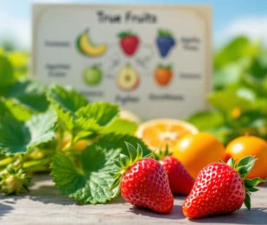 découvrez pourquoi la fraise, malgré son apparence gourmande, ne correspond pas à la définition botanique stricte d'un fruit. plongez dans les détails de la classification des fruits et la particularité de la fraise dans le monde des plantes.