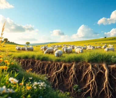 découvrez comment la gestion durable des pâturages contribue à la séquestration du carbone, en favorisant des pratiques agricoles respectueuses de l'environnement tout en améliorant la biodiversité et la qualité des sols. apprenez les enjeux climatiques liés à l'élevage et les solutions innovantes pour un avenir durable.