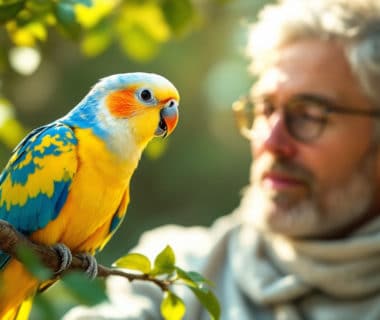 découvrez pourquoi la perruche calopsitte a besoin d'interactions vocales pour développer sa sociabilité. apprenez comment ces échanges enrichissent son comportement et favorisent son bien-être, tout en explorant l'importance de la communication dans la vie de cet oiseau fascinant.