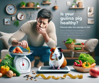 découvrez l'importance de la pesée régulière de votre cochon d'inde pour détecter précocement d'éventuelles maladies. ce geste simple vous aide à surveiller la santé de votre compagnon et à agir rapidement en cas de besoin.
