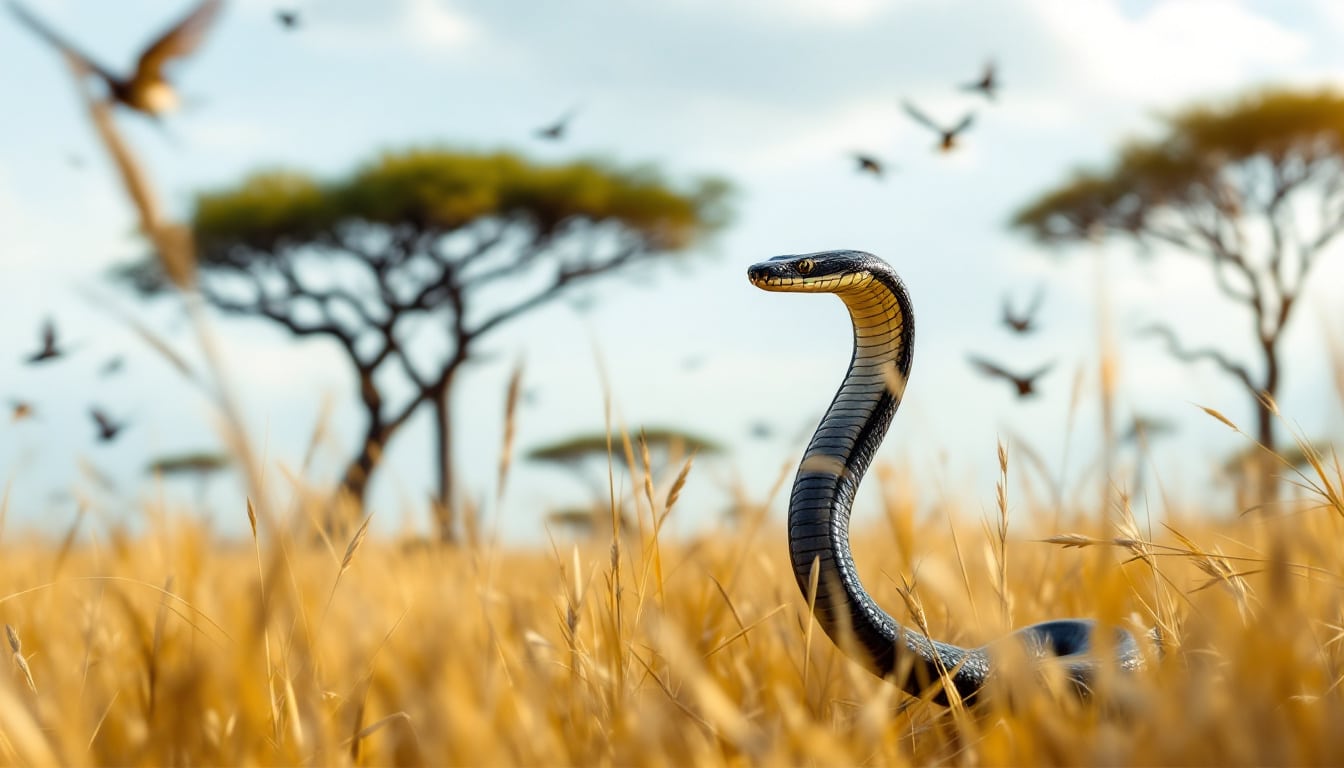 découvrez pourquoi le black mamba est classé parmi les serpents les plus mortels au monde. apprenez à l'identifier grâce à ses caractéristiques distinctives et à comprendre son comportement redoutable dans son habitat naturel.