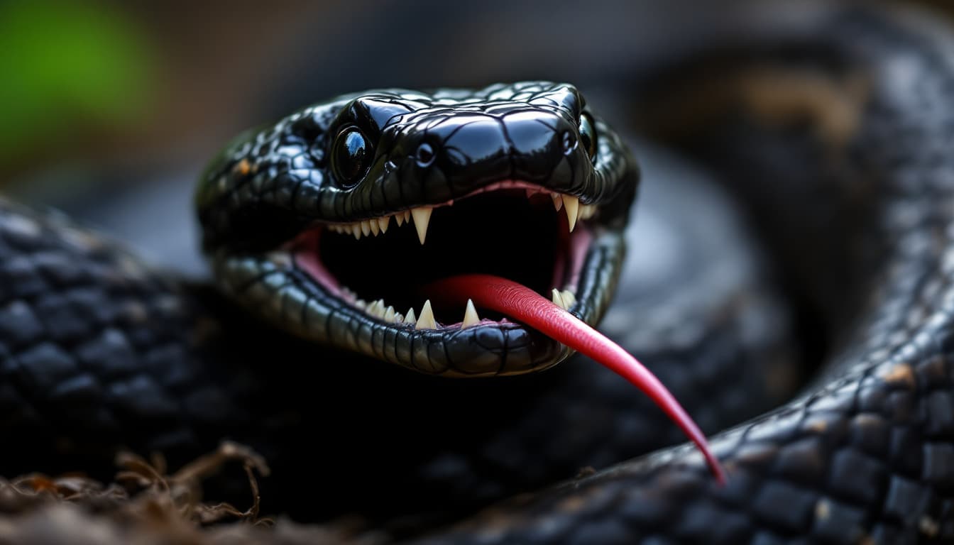 découvrez pourquoi le black mamba est considéré comme l'un des serpents les plus venimeux au monde. apprenez à l'identifier grâce à ses caractéristiques uniques et à obtenir des conseils sur la sécurité en cas de rencontre. informez-vous sur ce reptile fascinant et redouté.