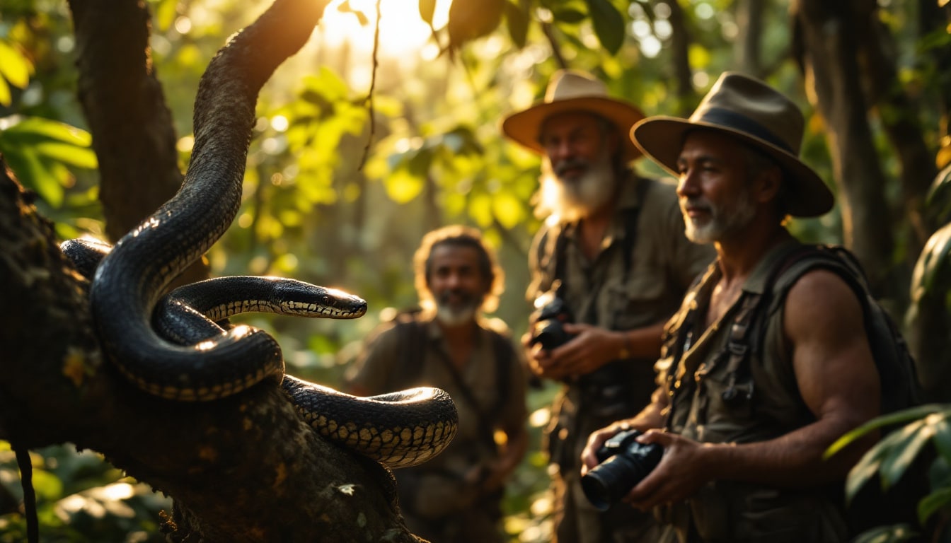 découvrez pourquoi le black mamba est réputé comme l'un des serpents les plus mortels au monde. apprenez à l'identifier grâce à ses caractéristiques distinctives et à mieux comprendre son comportement redoutable.
