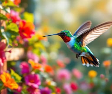découvrez pourquoi le colibri à gorge rubis attire tant les photographes passionnés. explorez les fleurs qui captivent ce petit oiseau fascinant et apprenez à créer un environnement propice pour les observer de près.